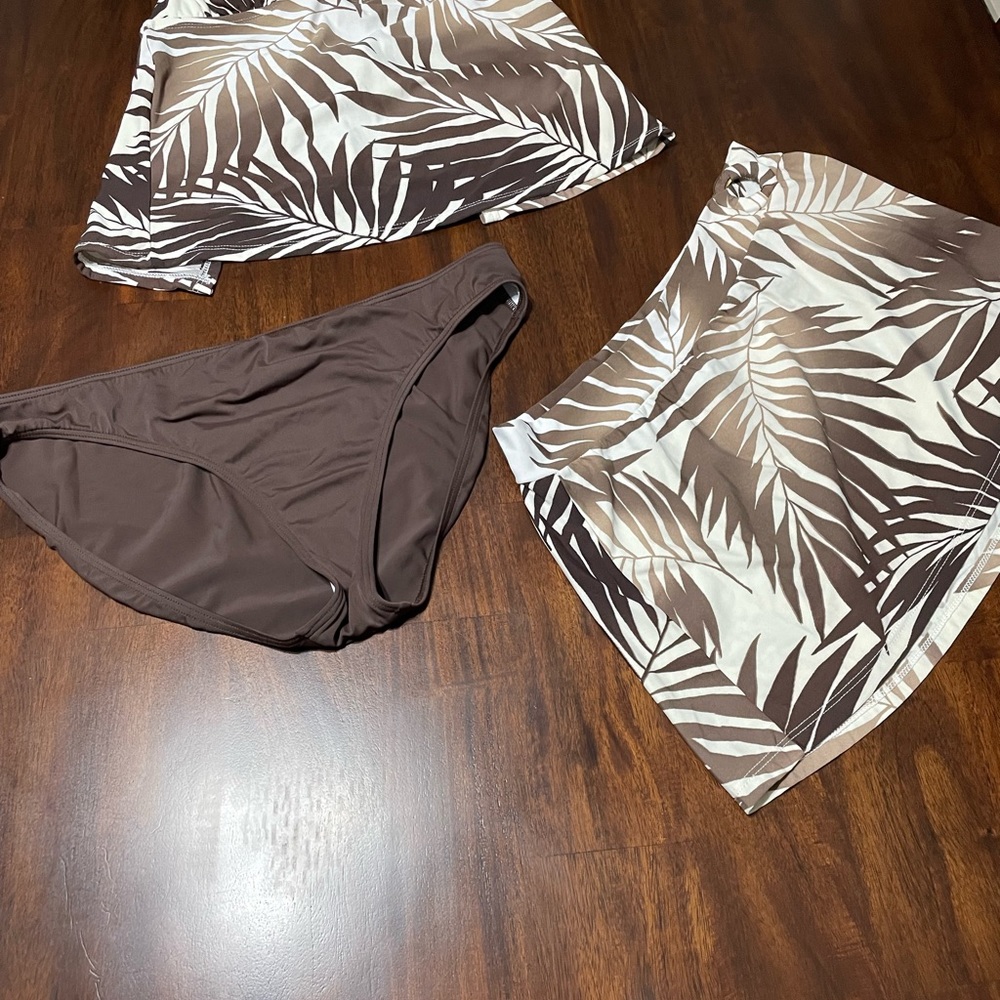 Swim Suit, 3 Pieces